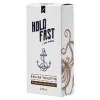 Blue Stratos Hold Fast Eau de Toilette 100ml Mens Long Lasting Fragrance images 2