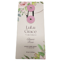 Lulu Grace Rose Hand Cream 3 Pack 90ml Each Deep Hydration and Nourishment images 2