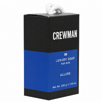 Crewman Mens Allure 200g Soap On A Rope For Men images 2