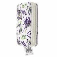 Lulu Grace Classic Lavender Manicure Set 7 Piece Stainless Steel Kit images 2