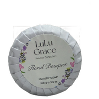 Lulu Grace Floral Bouquet Round Soap 100g Gentle Daily Cleanser for Soft Skin images 2