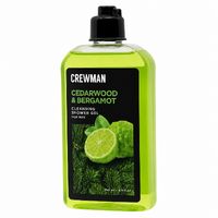 Crewman Cedarwood & Bergamot Shower Gel For Men 250ml Body Wash images 2