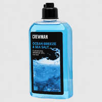 Crewman Ocean Breeze & Sea Salt Shower Gel For Men 250ml Body Wash images 2