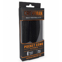 Crewman Pocket Comb and Protective Pouch Hair and Beard Grooming Tool images 2