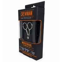 Crewman Moustache Trimming Kit Scissors Comb and Storage Pouch images 2