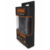 Crewman Nail Trimming Kit 2 Nail Clippers File and Storage Pouch images 2