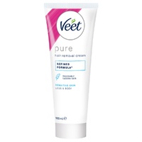 Veet Hair Removal Cream Sensitive Skin 100mL images 2