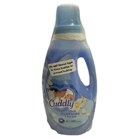 Cuddly Sunshine Fresh Fabric Conditioner 4 Pack 1L Laundry Softener images 2