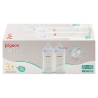 Pigeon SofTouch BPP Nursing Bottle PP Twin Pack 240mL images 2