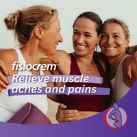 Fisiocrem Solugel Muscle Pain Relief Gel 90g images 2