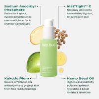 Hey Bud Vitamin C + Hemp Serum 30mL images 2
