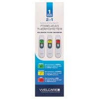 Welcare 2in1 Forehead and Object Detection Thermometer WFT200 images 2