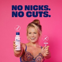 Nair Bladeless Shave Rosewater 142g images 2