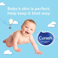 Curash Simply Water Baby Wipes 6 x 80 Pack images 2