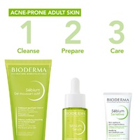 Bioderma Sébium Anti-Blemish Hydrating Serum 30mL images 2