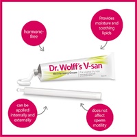 Dr Wolff's V-San Moisturising Cream 50g images 2