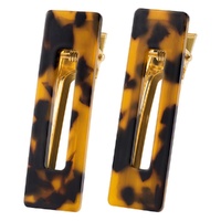 Lady Jayne Fashion Clips Assorted Colours 2 Pack images 2