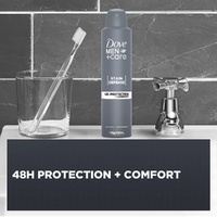 Dove Men+Care Stain Defense Antiperspirant Aerosol 250mL images 2