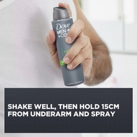 Dove Men+Care Fresh Protection + Comfort Anti-Perspirant 250mL images 2