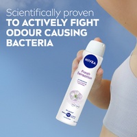NIVEA Fresh Sensation Anti-Perspirant 250mL images 2