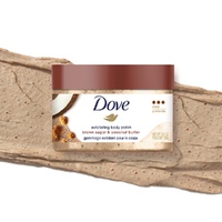 Dove Exfoliating Body Polish Brown Sugar & Coconut Butter 298g images 2