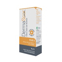 DermaScar Plus E 10% Vitamin E Silicone Gel 15g images 2