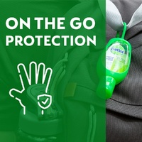 Dettol Healthy Touch Liquid Instant Hand Sanitiser 200mL images 2