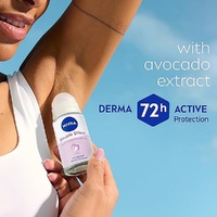 Nivea Double Effect Violet Senses Roll-On 50mL images 2
