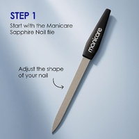 Manicare Sapphire Nail File No.5 x 3 images 2