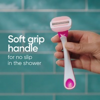 Gillette Venus Comfortglide White Tea Disposable Razor 2 Pack images 2