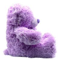 Soft Toys Huggable Teddy Bear Stuffed Toy Lilac 35cm images 2
