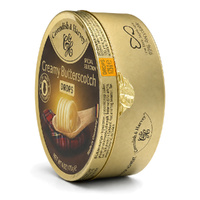 Cavendish & Harvey Creamy Butterscotch Drops 175g Tin Sweets C&H Candy Lollies images 2
