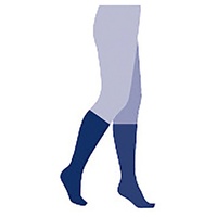 JOBST Travel Compression Sock 15-20mmHg Knee High Black Size 2 images 2