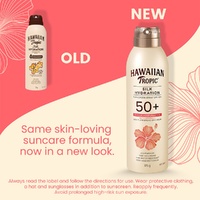 Hawaiian Tropic Silk Hydration Spray SPF50+ 175g images 2