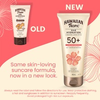 Hawaiian Tropic Silk Hydration Lotion SPF50+ 180mL images 2