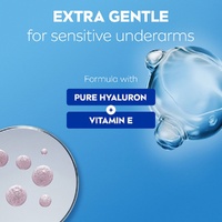 NIVEA Derma Control Sensitive 72H Anti-Perspirant 50mL images 2