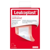 Leuko Leukomed T Plus Sterile Post-Op 8cm x 10cm 5 Pack images 2