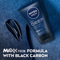 Nivea Men Deep Face & Beard Wash 100mL images 2