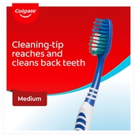 Colgate Extra Clean Manual Toothbrush, Medium Bristles images 2