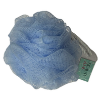 Beauty & Me Large Pastel Bath Shower Mesh Sponge Ball Scrubber images 2