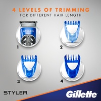 Gillette Fusion ProGlide Styler x 4 images 2