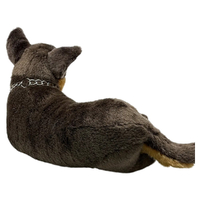 Bocchetta Plush Toys "Parker" Kelpie Dog Stuffed Animal Toy Medium 40cm images 2