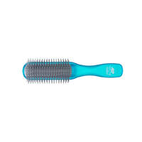 Kent Airhedz Glo Half Round Detangling Brush Blue images 2