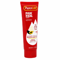 Papaya Gold Paw Paw Lotion 100ml Manuka Honey 20+ Sensitive Skin Care images 2