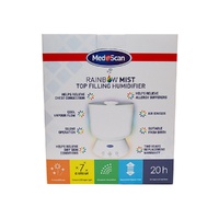 MEDESCAN Rainbow Mist Top Filling Humidifier images 2