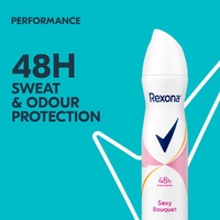 Rexona Antiperspirant Aerosol Deodorant Sexy Bouquet 250mL images 2