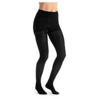 JOBST UltraSheer Waist High Closed Toe Natural Medium 15-20mmHg images 2