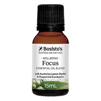 Bosisto's Australian Natives Focus Oil 15mL images 2