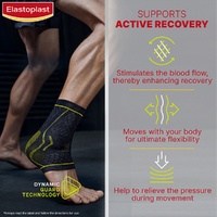 Elastoplast Advanced Ankle Support Medium images 2