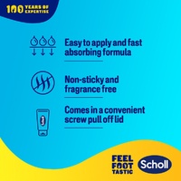 Scholl Eulactol Heel Balm Gold 200g images 2